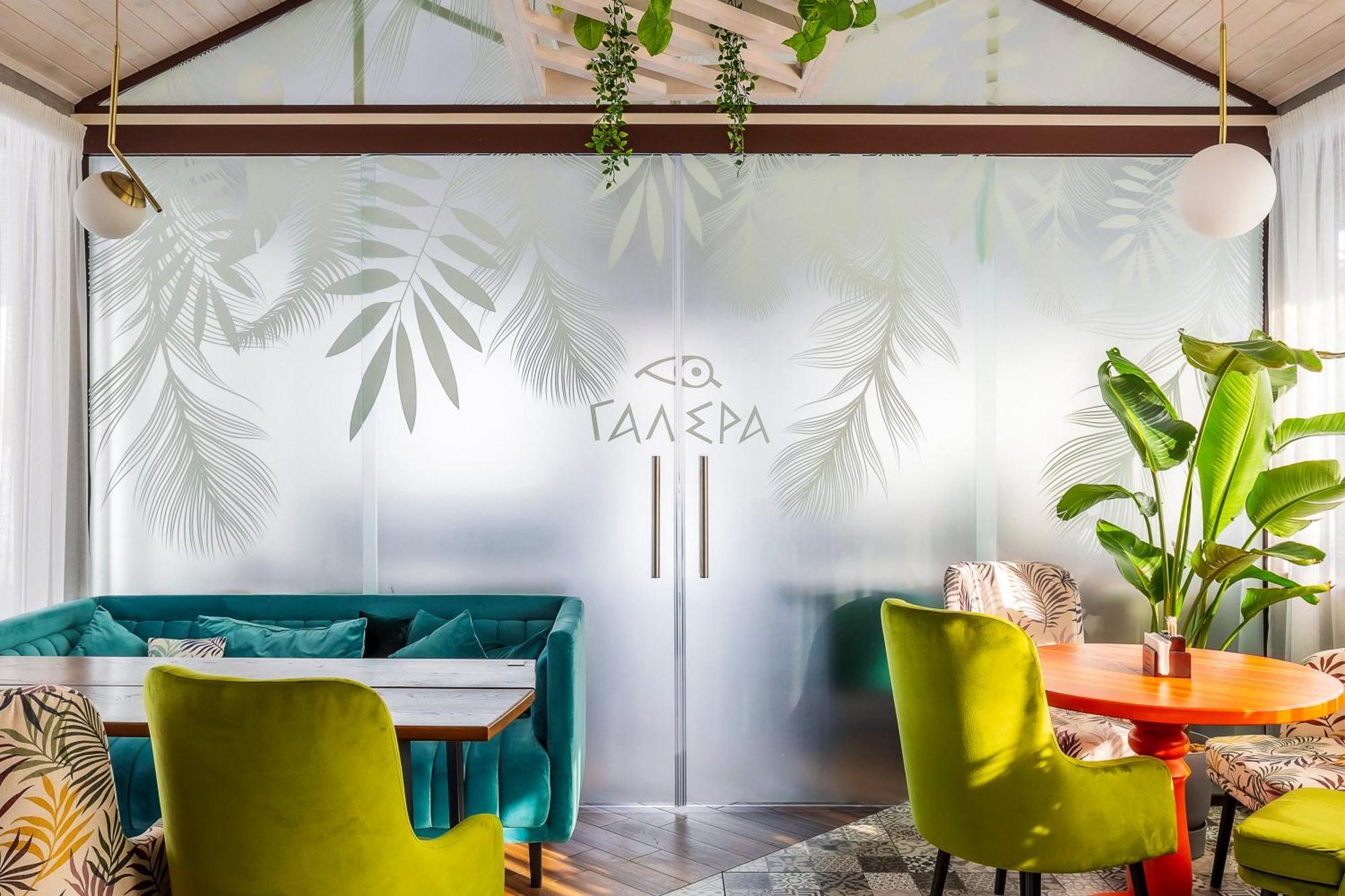 Spa Hotel Galera Kiev Luaran gambar