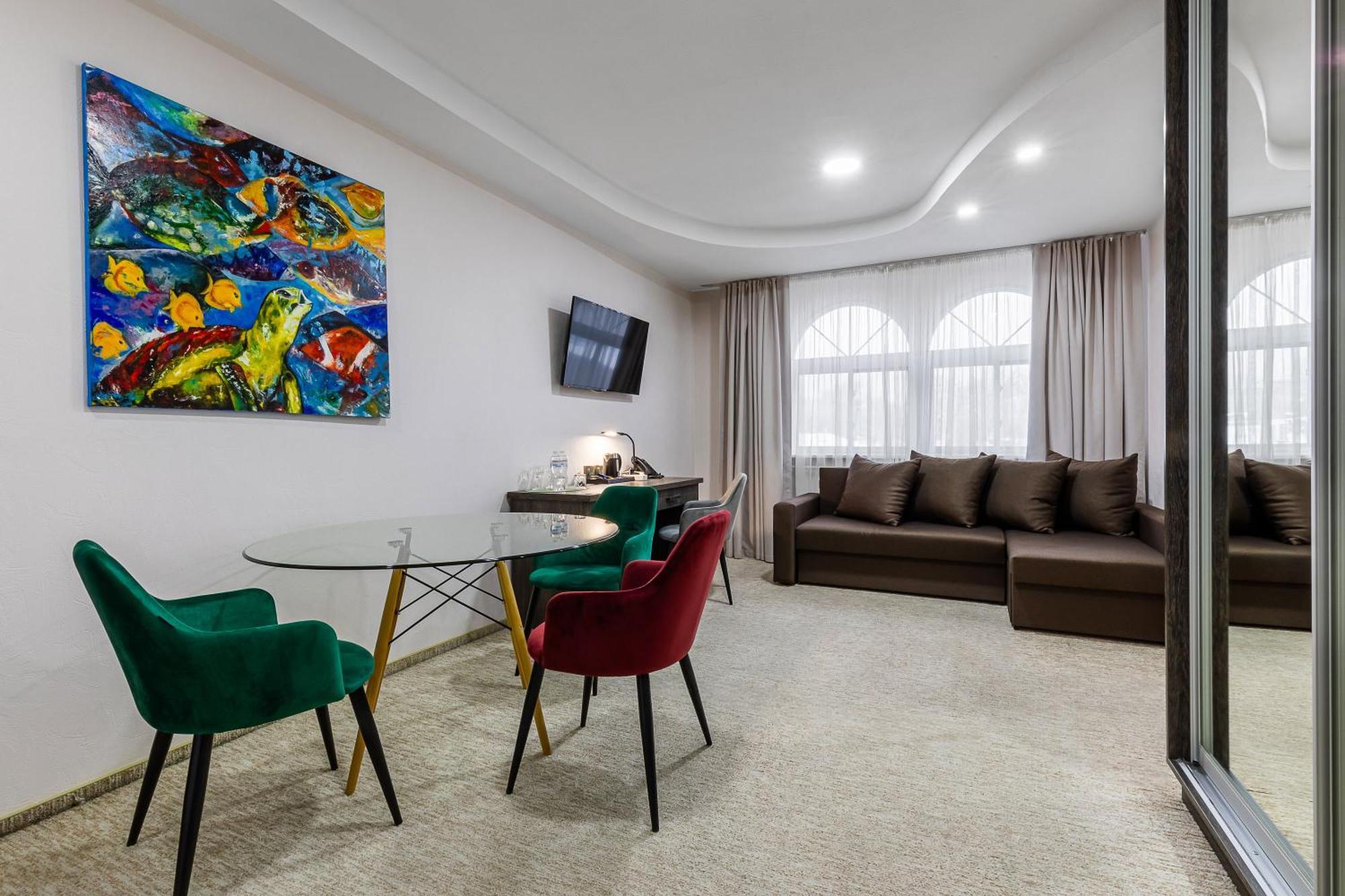 Spa Hotel Galera Kiev Luaran gambar