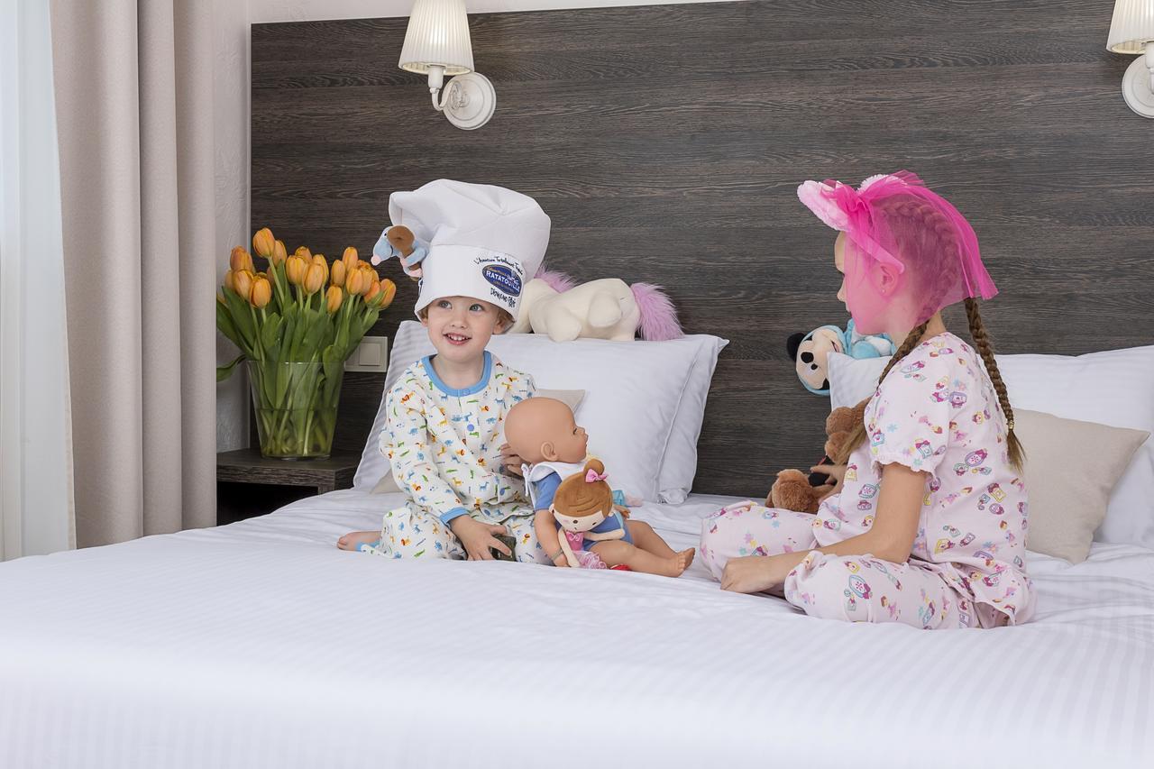 Spa Hotel Galera Kiev Luaran gambar